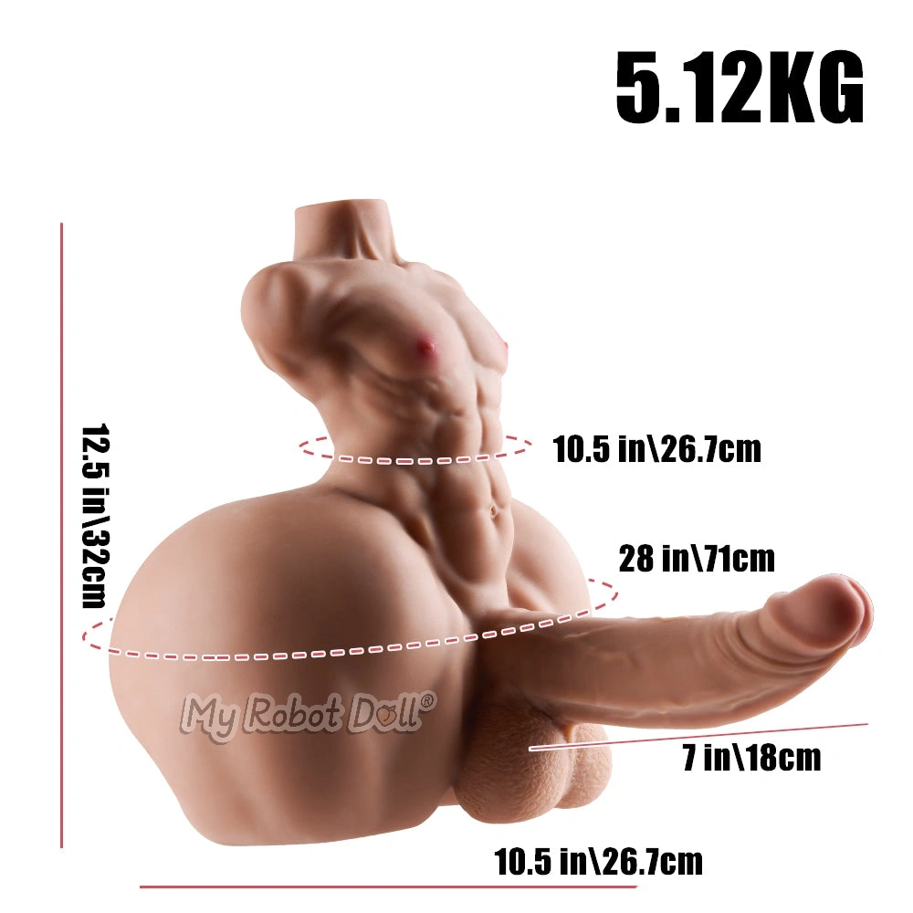 Mrl Sex Doll Roger Torso 32Cm /1'1&Quot; Full Tpe 2 Mrl Sex Doll Roger Torso 32Cm /1'1&Quot; Full Tpe - Image 2