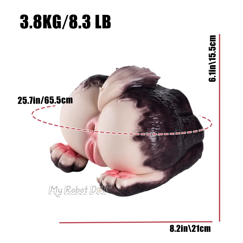 Mrl Sex Doll Roxie Butt 15Cm / 5.9&Quot; Silicone 2 Mrl Sex Doll Roxie Butt 15Cm / 5.9&Quot; Silicone - Image 2