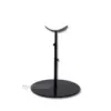 Mrl Stand For 3.0 Series Adjustable Display Stand With Round Base, Vertical Support Post, And Curved Top Support