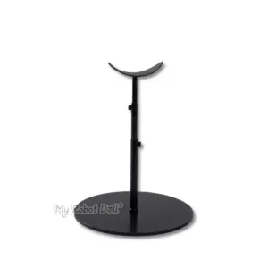 MRL Stand For 3.0 Series adjustable display stand with round base, vertical support post, and curved top support