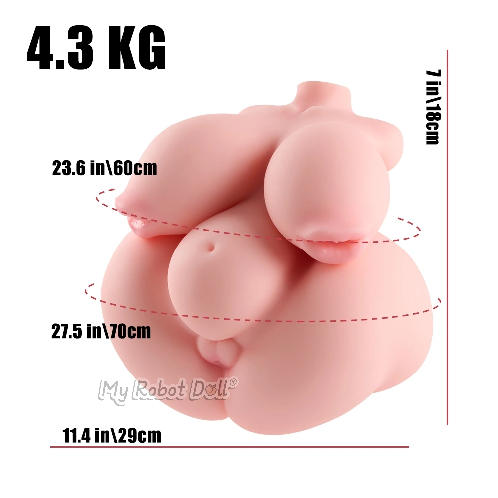 Mrl Sex Doll Tanja Torso 18Cm /7&Quot; Full Tpe 2 Mrl Sex Doll Tanja Torso 18Cm /7&Quot; Full Tpe - Image 2