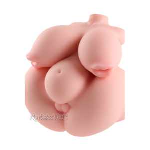 MRL Tanja 18cm fantasy-style adult torso doll with rounded belly form and compact stylized body design
