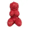 Mrl Sex Doll Thermoaltar 1.0 21Cm / 8.3&Quot; Full Silicone 16 Mrl Thermoaltar 21Cm Red Fantasy Figure With Sculpted Armored Body And Stylized Monster Design