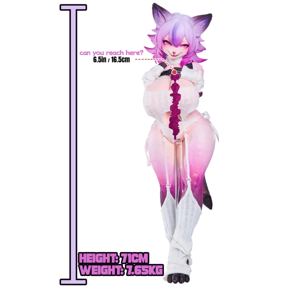 Mrl Sex Doll Vixen Voss 3.0 71Cm / 2'4&Quot; Full Silicone 2 Mrl Sex Doll Vixen Voss 3.0 71Cm / 2'4&Quot; Full Silicone - Image 2