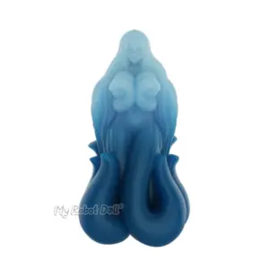 MRL octopus 17.5cm animal-inspired adult accessory with sculpted tentacle-style detailing and compact fantasy presentation