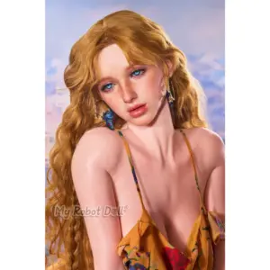 Real Lady Elia 159cm realistic adult doll with refined facial presentation and smooth body design