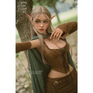 SE Doll #149SO Lita 161cm C Cup elf-inspired realistic adult doll with balanced proportions and refined facial presentation