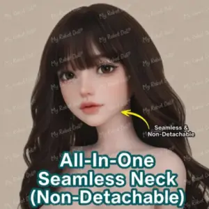 Seamless, Non-Detachable Head & Body