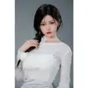 Sex Doll Liang Top-Cydoll - 168Cm / 5'6&Quot; F-Cup 23 Top Cydoll Liang 168Cm F Cup Black-Haired Full-Body Doll With Refined Facial Presentation And Slim Seated Silhouette