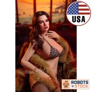 🇺🇸 Topfire Sex Doll Head #T61 Bella - 174cm / 5'9" - 3-in-1 Smart Head - In Stock USA