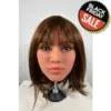 Black November: Wm #273 Ros – Only 1 Available At 50% Off! 10 Wm Doll #273 Head With Brown Hair, Bangs, And Refined Facial Presentation