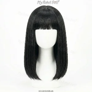With bangs