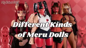 Different Kinds Of Meru Dolls
