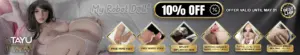 My Robot Doll 10 Off Nova Homepage Banner