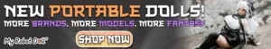My Robot Doll Homepage Banner Portable Doll V2