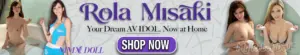 My Robot Doll Rola Misaki Homepage Banner 1