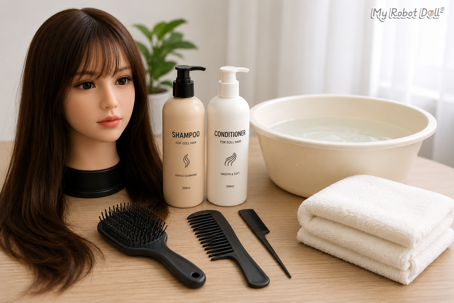 Sex Doll Hair Care