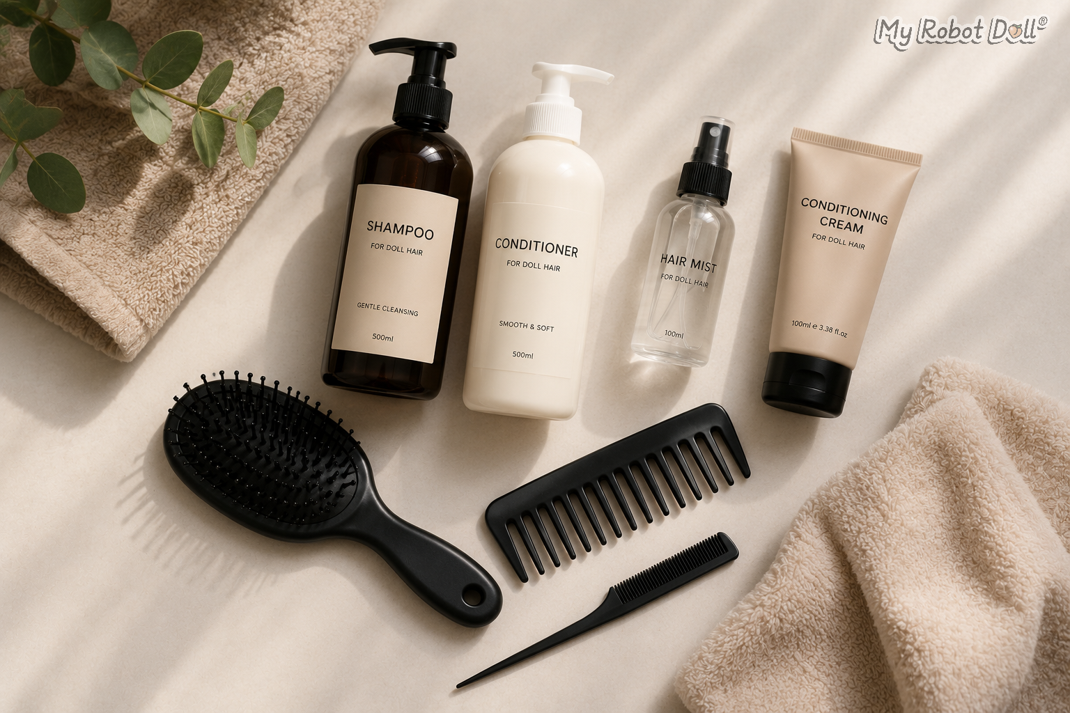 Sex Doll Hair Care Tools