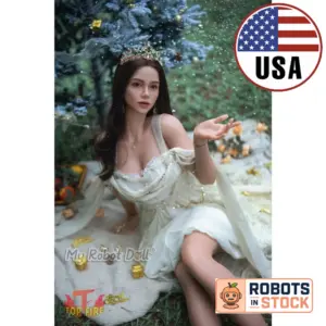 🇺🇸 Topfire Sex Doll Head #T55 Ivory Silicone - 165cm / 5'5" - 3-in-1 Smart Head - In Stock USA