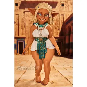 CLM Classic Sex Doll AT Kaela Climax Doll - 70cm / 2'4" Si70cm Goblin