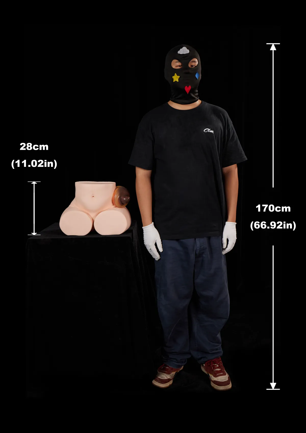 Clm Pro Butt Toy Pa-Peppy Climax Doll - 28Cm / 11.0&Quot; Silicone 30 Clm Pro Butt Toy Pa-Peppy Climax Doll - 28Cm / 11.0&Quot; Silicone - Image 30