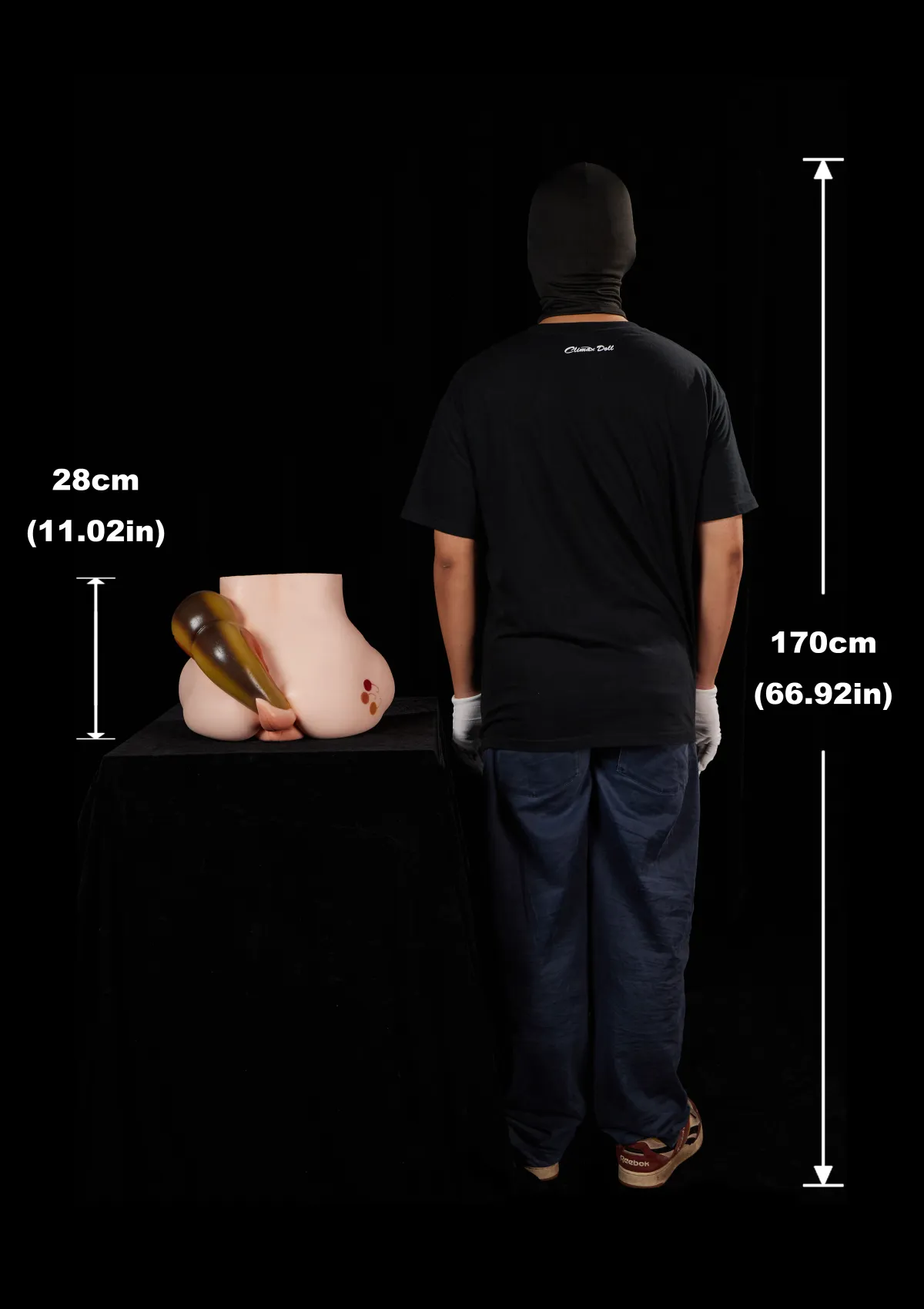 Clm Pro Butt Toy Pa-Peppy Climax Doll - 28Cm / 11.0&Quot; Silicone 32 Clm Pro Butt Toy Pa-Peppy Climax Doll - 28Cm / 11.0&Quot; Silicone - Image 32