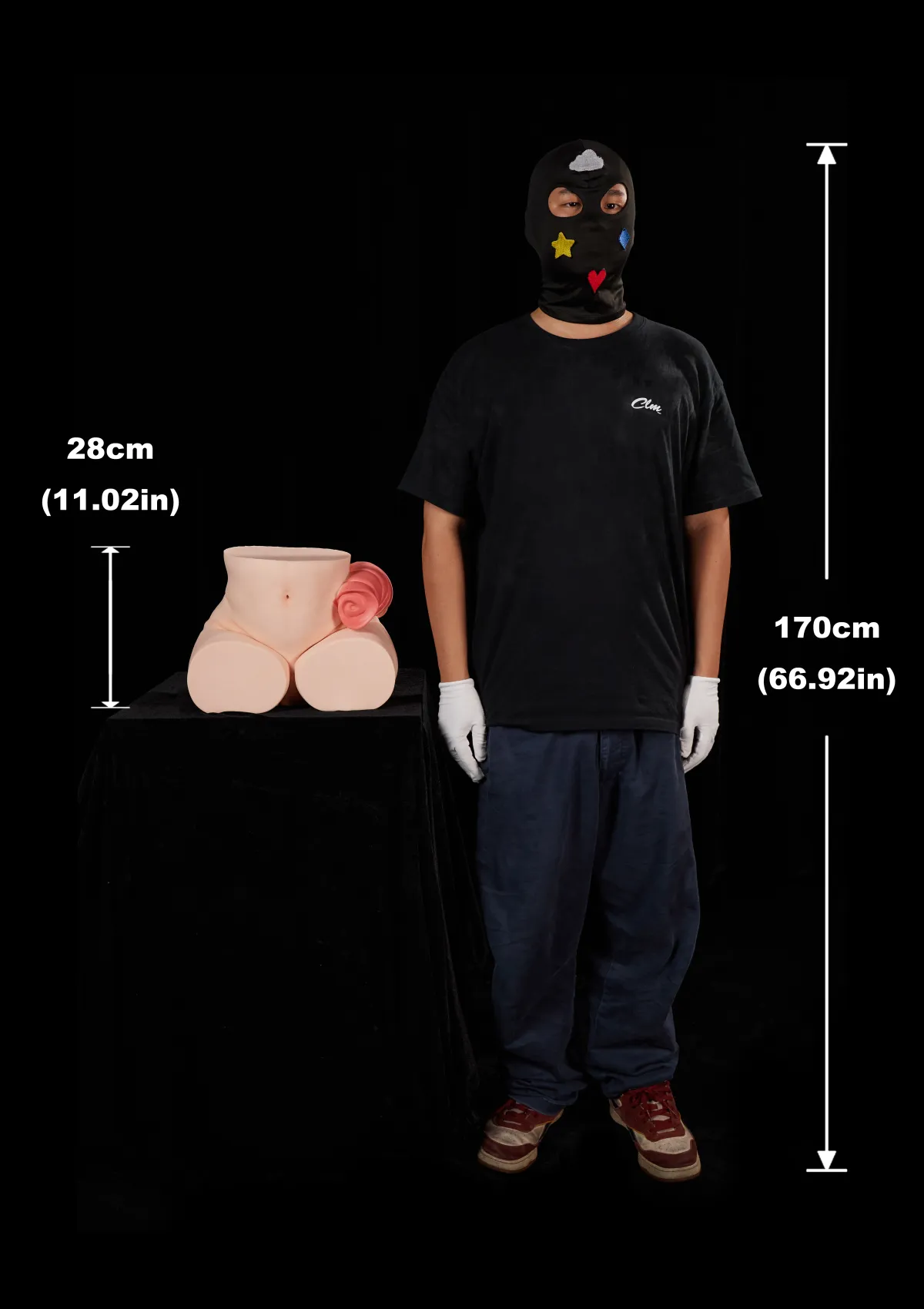 Clm Pro Butt Toy Pa-Ray Climax Doll - 24Cm / 9.4&Quot; Silicone 30 Clm Pro Butt Toy Pa-Ray Climax Doll - 24Cm / 9.4&Quot; Silicone - Image 30