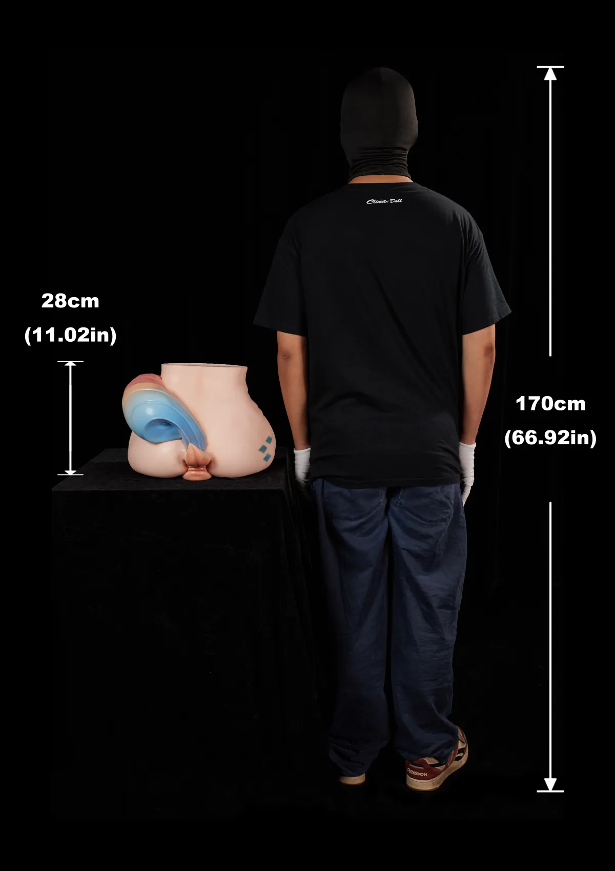 Clm Pro Butt Toy Pa-Ray Climax Doll - 24Cm / 9.4&Quot; Silicone 32 Clm Pro Butt Toy Pa-Ray Climax Doll - 24Cm / 9.4&Quot; Silicone - Image 32