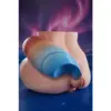Clm Pro Butt Toy Pa-Ray Climax Doll - 24Cm / 9.4&Quot; Silicone 34 Climax Doll Pa Ray 24Cm Fantasy Butt Product With Blue-Orange Tail Detail And Rounded Sculpting.