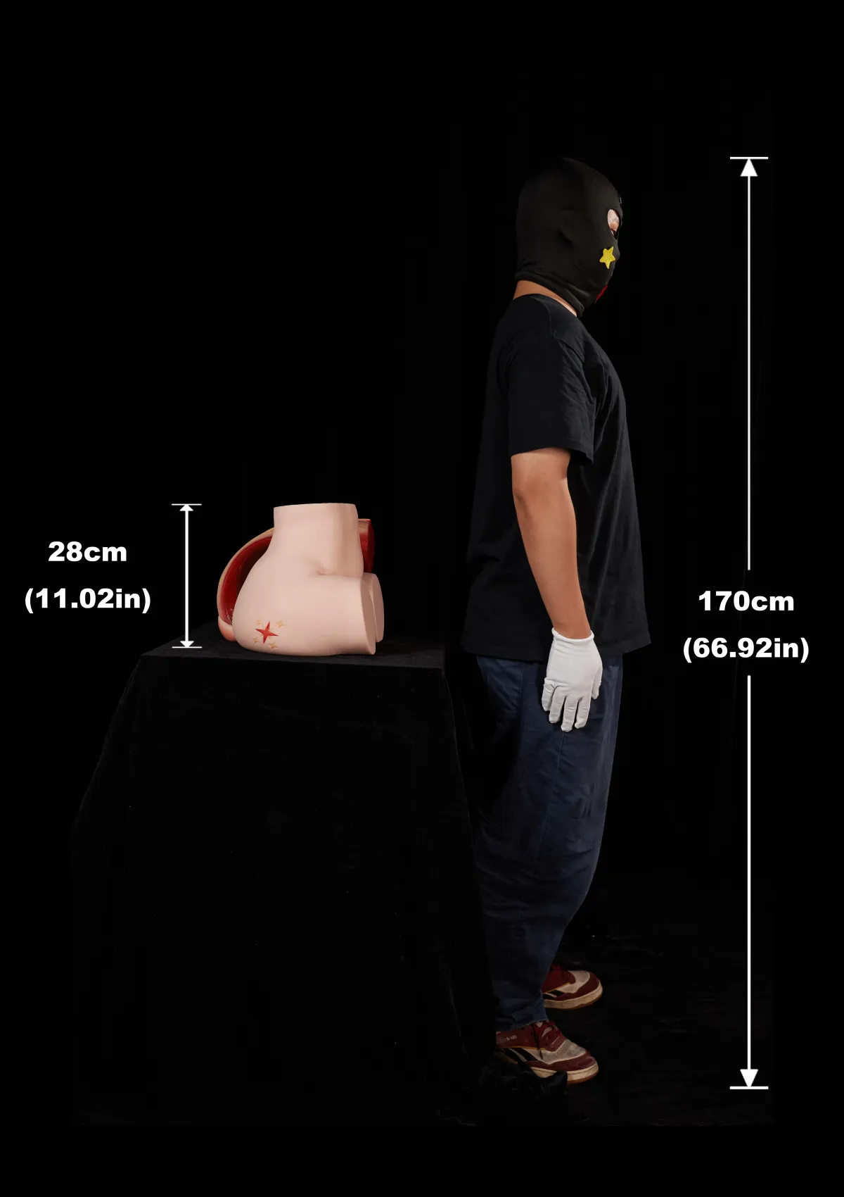 Clm Pro Butt Toy Pa-Theory Climax Doll - 28Cm / 11.0&Quot; Silicone 29 Clm Pro Butt Toy Pa-Theory Climax Doll - 28Cm / 11.0&Quot; Silicone - Image 29