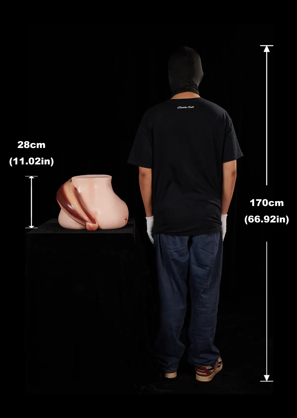 Clm Pro Butt Toy Pa-Theory Climax Doll - 28Cm / 11.0&Quot; Silicone 30 Clm Pro Butt Toy Pa-Theory Climax Doll - 28Cm / 11.0&Quot; Silicone - Image 30