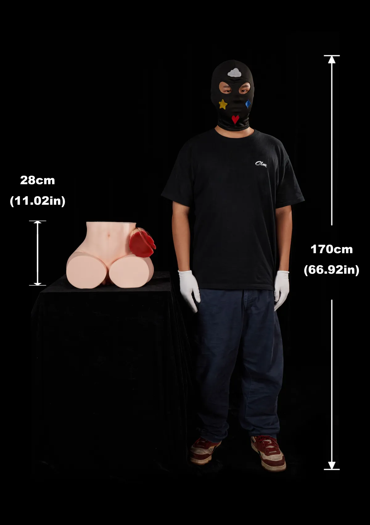 Clm Pro Butt Toy Pa-Theory Climax Doll - 28Cm / 11.0&Quot; Silicone 31 Clm Pro Butt Toy Pa-Theory Climax Doll - 28Cm / 11.0&Quot; Silicone - Image 31