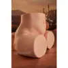 Clm Pro Butt Toy Pa-Peppy Climax Doll - 28Cm / 11.0&Quot; Silicone 33 Climax Doll Pa-Peppy 28Cm Fantasy Butt Product With Stylized Green Tail Detail And Rounded Sculpting.