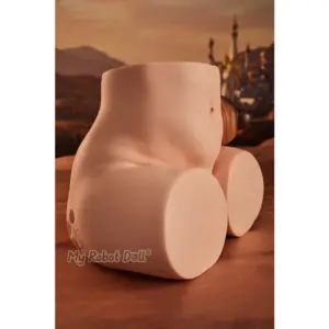 Amazing Fantasy, Alien And Animal Sex Dolls 8 Climax Doll Pa-Peppy 28Cm Fantasy Butt Product With Stylized Green Tail Detail And Rounded Sculpting.