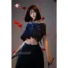 Sex Doll Capricorn Doll Senior 175Cm / 5'9&Quot; G-Cup Full Silicone Doll 26 Doll Senior Capricorn 175Cm G Cup Stylized Full-Body Doll With Short Black Hair, Blue Eyes, And A Slender Sculpted Figure.