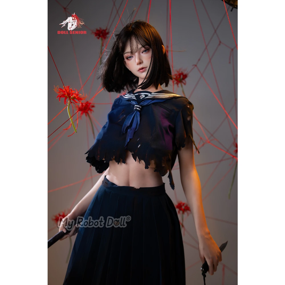 Sex Doll Capricorn Doll Senior 175Cm / 5'9&Quot; G-Cup Full Silicone Doll 1 Doll Senior Capricorn 175Cm G Cup Stylized Full-Body Doll With Short Black Hair, Blue Eyes, And A Slender Sculpted Figure.