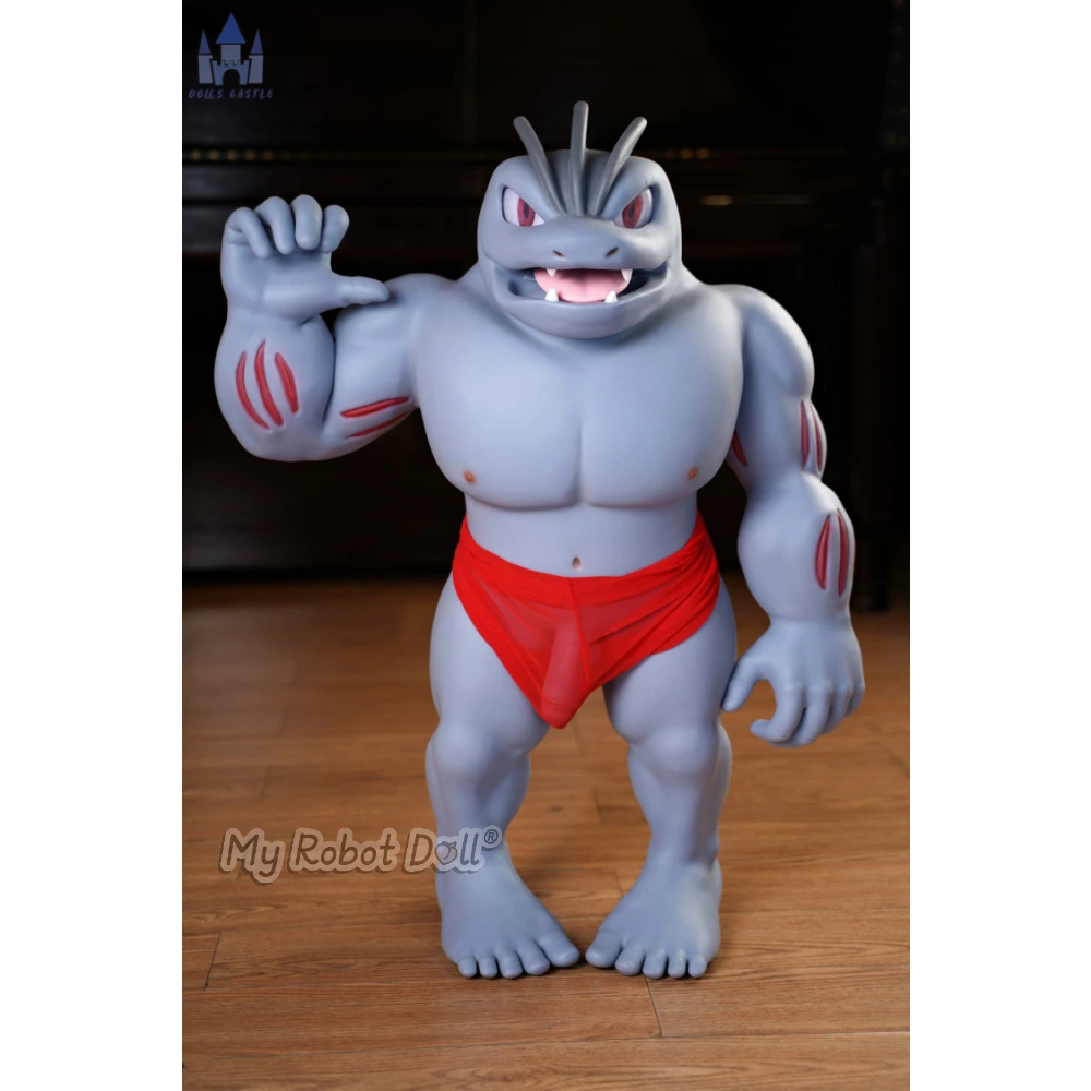 Silicone Sex Toy Kragor Dark Furry Beast Castle - 73Cm / 2'5&Quot; Humanoid Titan 3 Silicone Sex Toy Kragor Dark Furry Beast Castle - 73Cm / 2'5&Quot; Humanoid Titan - Image 3
