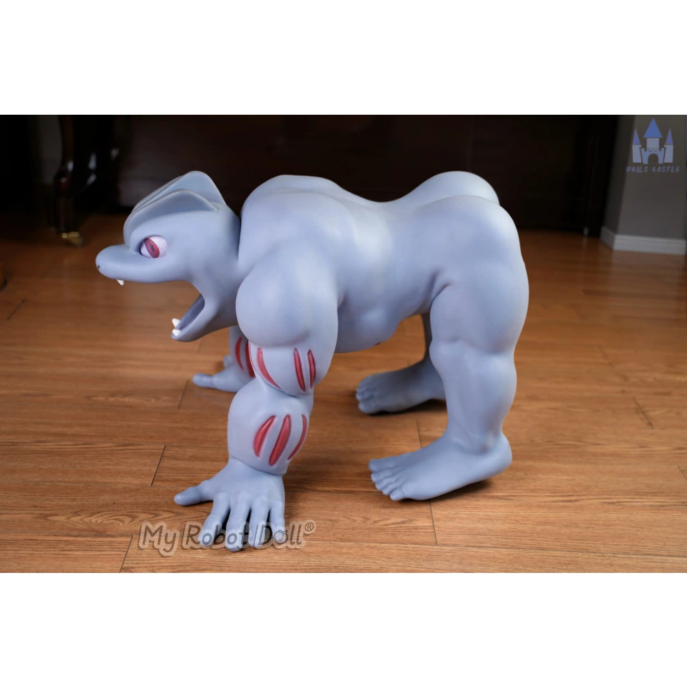 Silicone Sex Toy Kragor Dark Furry Beast Castle - 73Cm / 2'5&Quot; Humanoid Titan 12 Silicone Sex Toy Kragor Dark Furry Beast Castle - 73Cm / 2'5&Quot; Humanoid Titan - Image 12