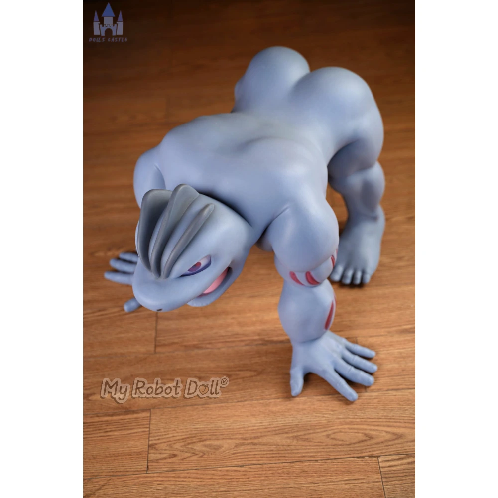Silicone Sex Toy Kragor Dark Furry Beast Castle - 73Cm / 2'5&Quot; Humanoid Titan 13 Silicone Sex Toy Kragor Dark Furry Beast Castle - 73Cm / 2'5&Quot; Humanoid Titan - Image 13