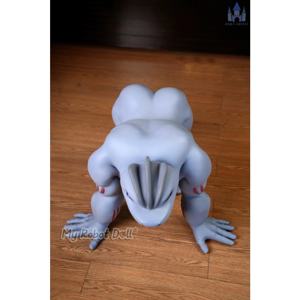 Silicone Sex Toy Kragor Dark Furry Beast Castle - 73Cm / 2'5&Quot; Humanoid Titan 14 Silicone Sex Toy Kragor Dark Furry Beast Castle - 73Cm / 2'5&Quot; Humanoid Titan - Image 14