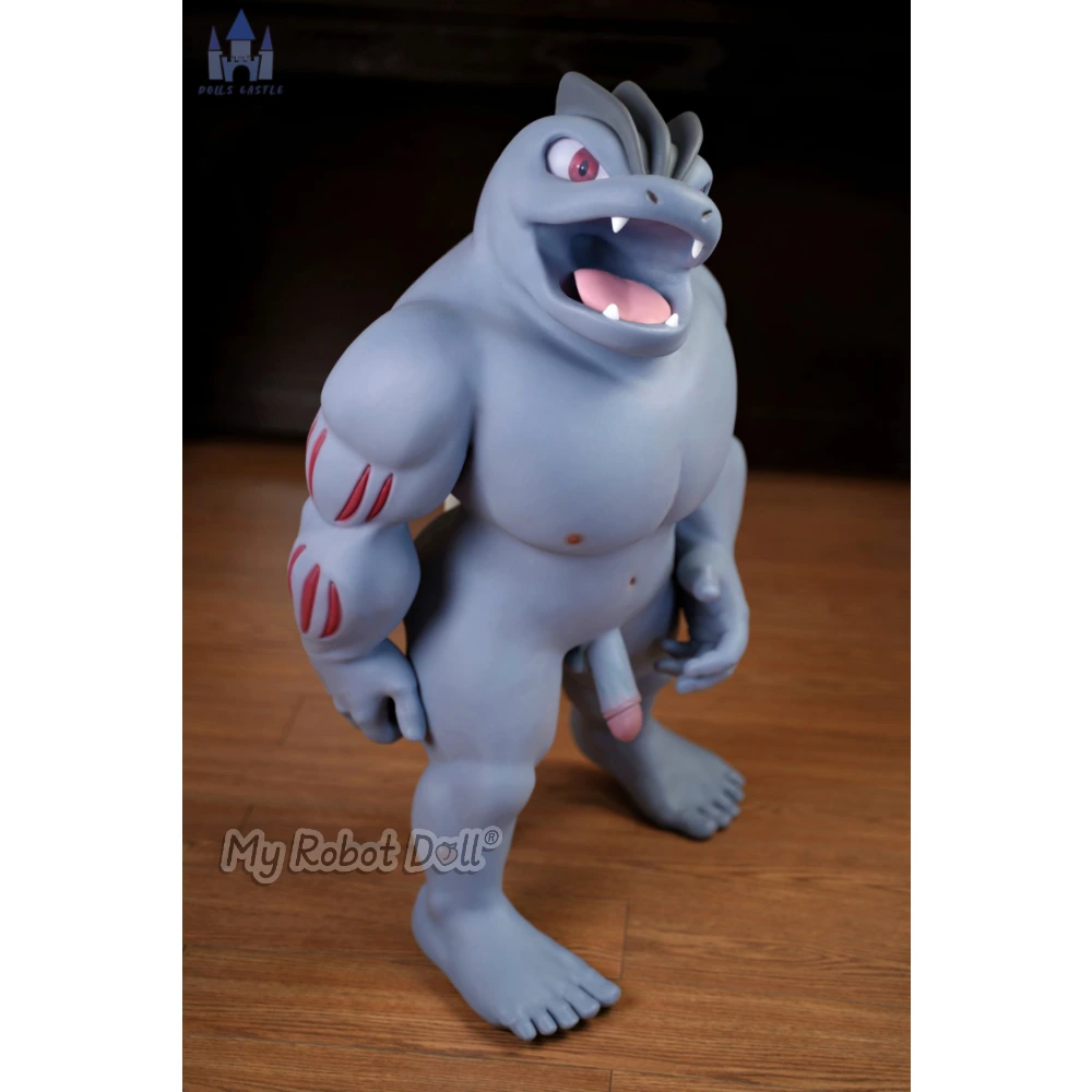 Silicone Sex Toy Kragor Dark Furry Beast Castle - 73Cm / 2'5&Quot; Humanoid Titan 5 Silicone Sex Toy Kragor Dark Furry Beast Castle - 73Cm / 2'5&Quot; Humanoid Titan - Image 5
