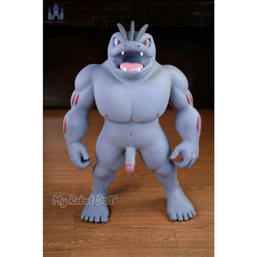 Silicone Sex Toy Kragor Dark Furry Beast Castle - 73Cm / 2'5&Quot; Humanoid Titan 2 Silicone Sex Toy Kragor Dark Furry Beast Castle - 73Cm / 2'5&Quot; Humanoid Titan - Image 2