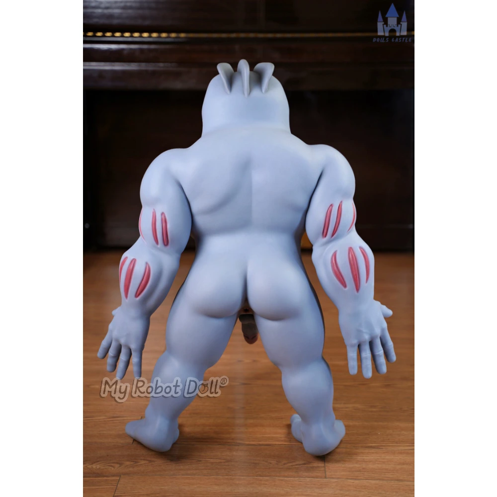 Silicone Sex Toy Kragor Dark Furry Beast Castle - 73Cm / 2'5&Quot; Humanoid Titan 9 Silicone Sex Toy Kragor Dark Furry Beast Castle - 73Cm / 2'5&Quot; Humanoid Titan - Image 9