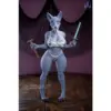 Dolls Castle Sz18 Velkara 140Cm G Cup Animal Fantasy Doll With Blue Body And Creature Head