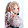 Sex Doll Ahr023 Suwabe Haruka Elsa Babe - 144Cm / 4'9&Quot; 14 Elsa Babe Ahr023 Suwabe Haruka 144Cm Anime-Style Doll With Peach Pink Hair, Detailed Head Design, And Refined Facial Presentation