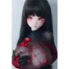 Sex Doll Ahrc032 Ogata Maika Elsa Babe - 163Cm / 5'4&Quot; 17 Elsa Babe Ahrc032 Ogata Maika 163Cm Anime-Style Doll With Long Black Hair, Red Eyes, And Dramatic Facial Detailing.