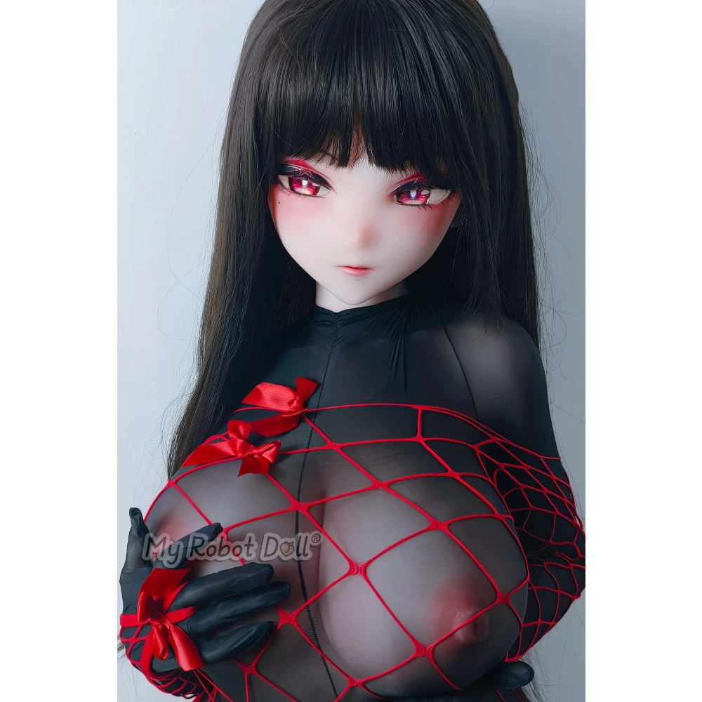 Sex Doll Ahrc032 Ogata Maika Elsa Babe - 163Cm / 5'4&Quot; 1 Elsa Babe Ahrc032 Ogata Maika 163Cm Anime-Style Doll With Long Black Hair, Red Eyes, And Dramatic Facial Detailing.