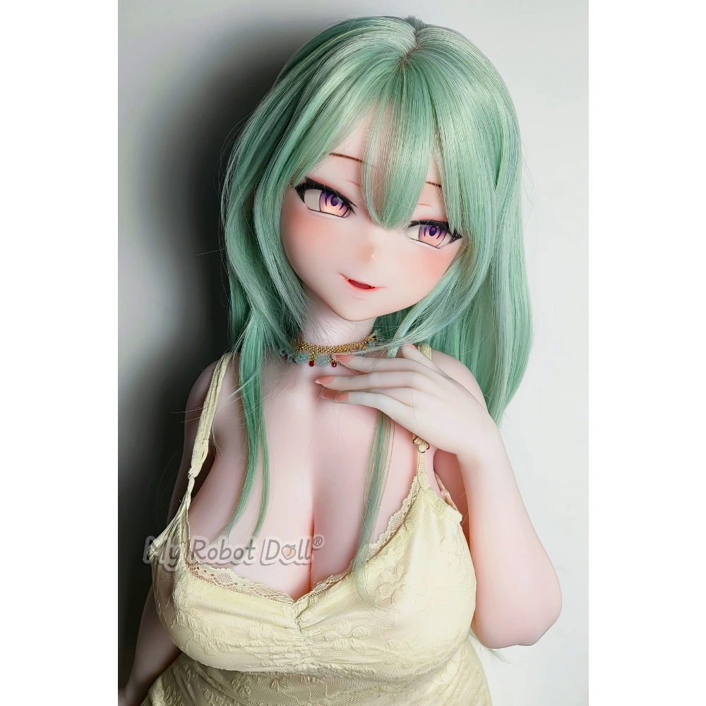 Sex Doll Matsuzaka Erina Elsa Babe Head Rad009 - 148Cm / 4'10&Quot; 1 Elsa Babe Rad009 Matsukzaka Erina 148Cm Anime-Style Doll With Mint-Green Hair, Violet Eyes, And Softly Sculpted Features.