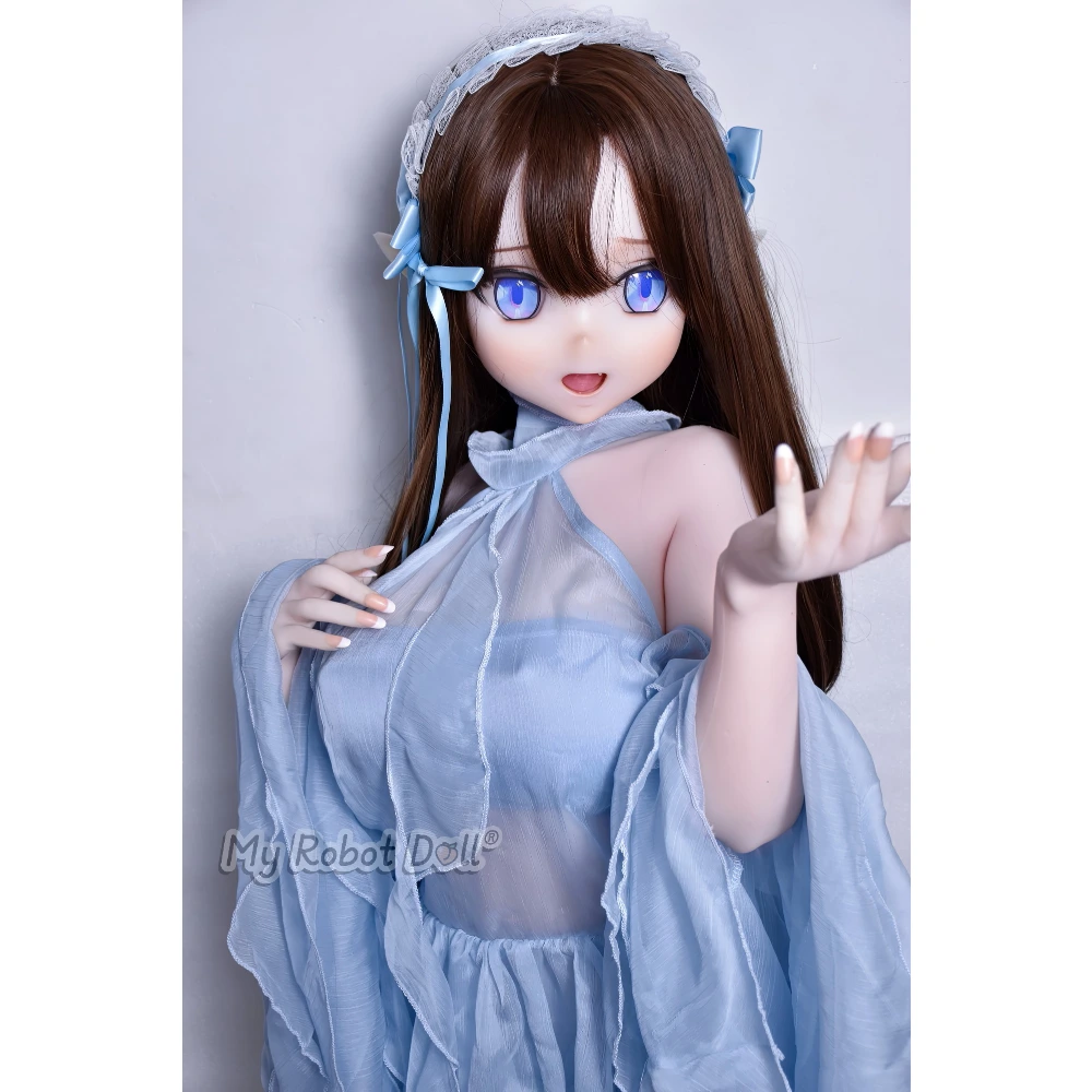 Sex Doll Head Rad021 Mizuki Risa Elsa Babe - 140Cm / 4'7&Quot; 1 Elsa Babe Rad021 Mizuki Risa 140Cm Stylized Adult Doll With Long Brown Hair, Blue Eyes, And Anime-Inspired Facial Design