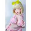 Elsa Babe Rad054 Ichigotani Koi 151Cm Stylized Adult Doll With A Blonde Bob, Bright Multicolored Eye, And Anime-Inspired Facial Design